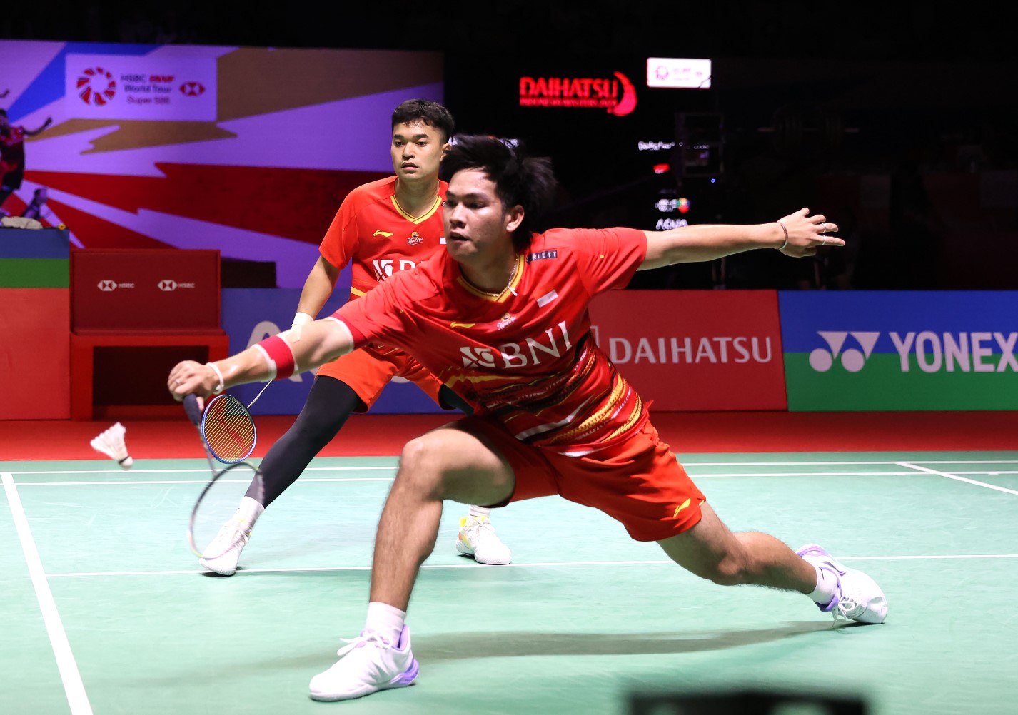 Di Balik Tangisan Daniel Marthin usai Pertahankan Gelar