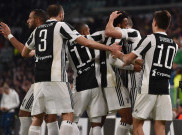 Juventus 4-0 AC Milan: La Vechia Signora Juara Copa Italia