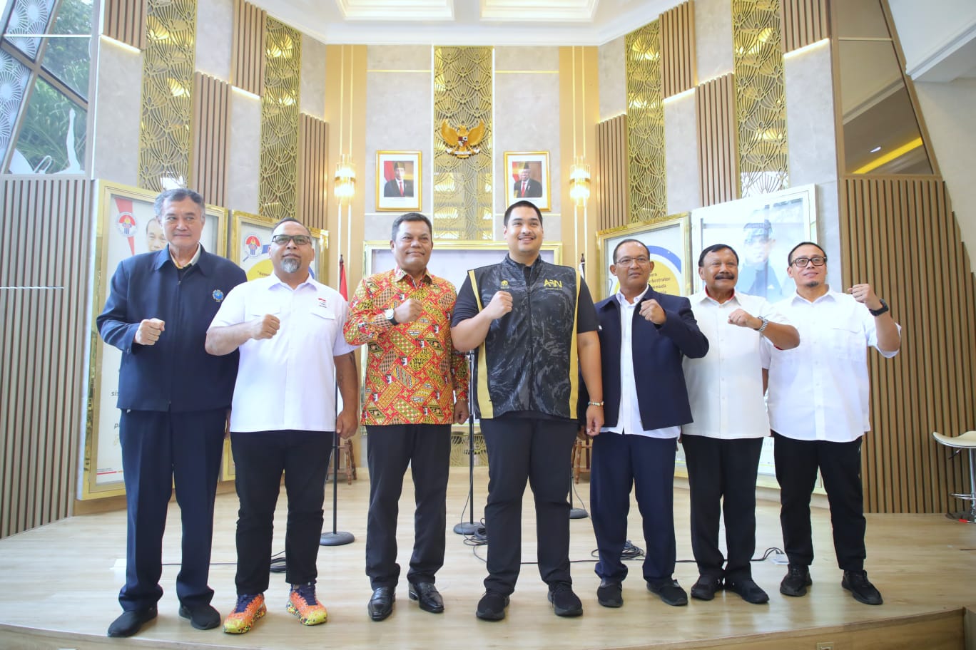 Cabor Dayung dan Menembak Akhirnya Dapat Bantuan Anggaran