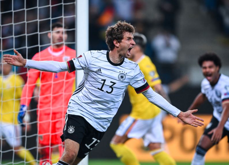 Hasil Kualifikasi Piala Dunia 2022: Jerman dan Belanda Menang