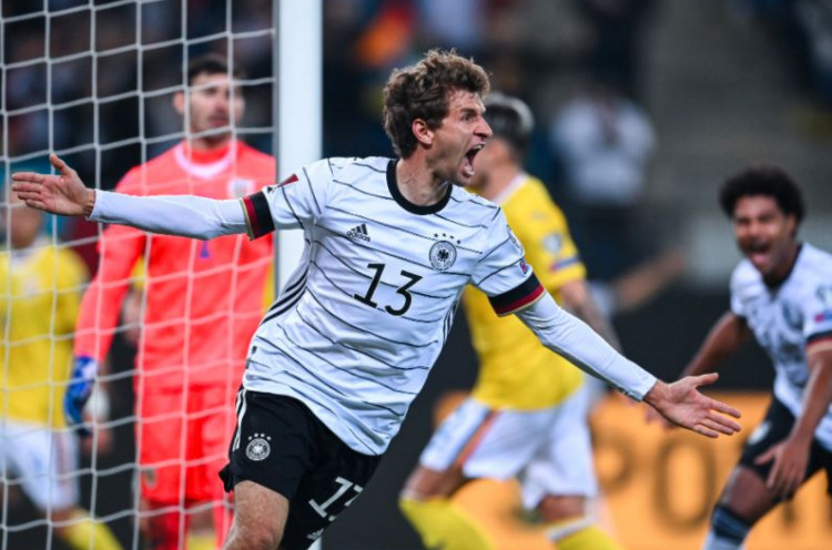 Hasil Kualifikasi Piala Dunia 2022: Jerman dan Belanda Menang