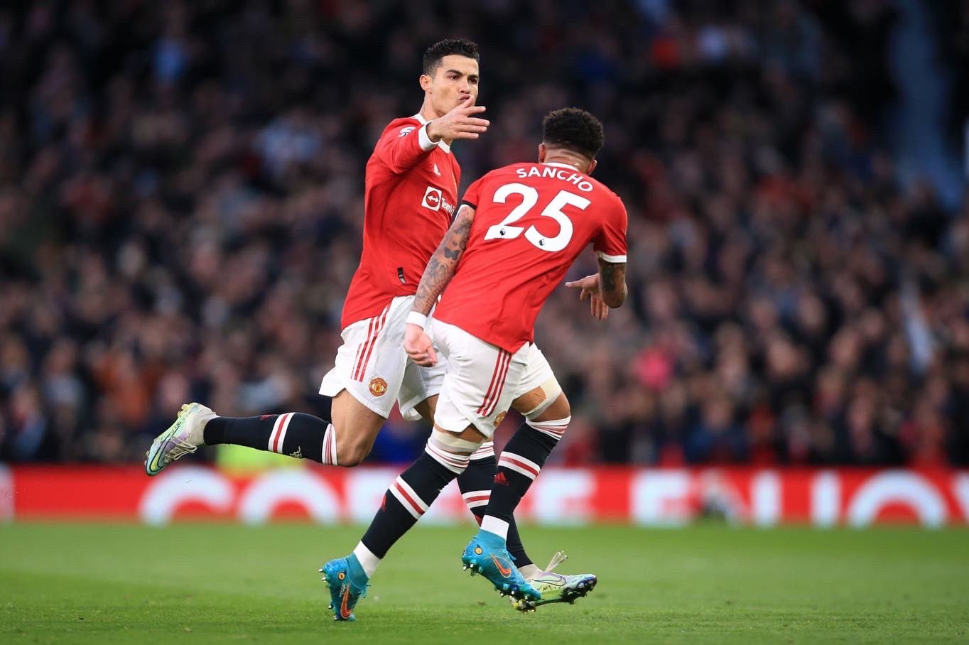 Ronaldo Menunjukkan Masih Layak Jadi Mesin Gol Manchester United