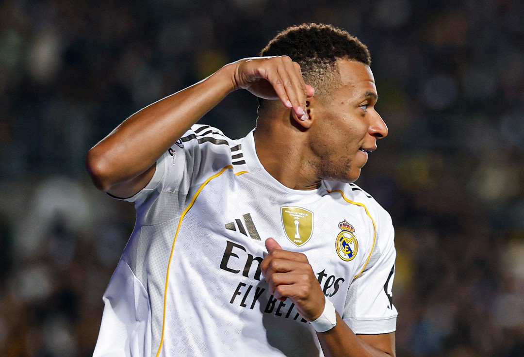 Cetak Hat-trick Melawan Kairat, Kylian Mbappe Ukir Sejarah