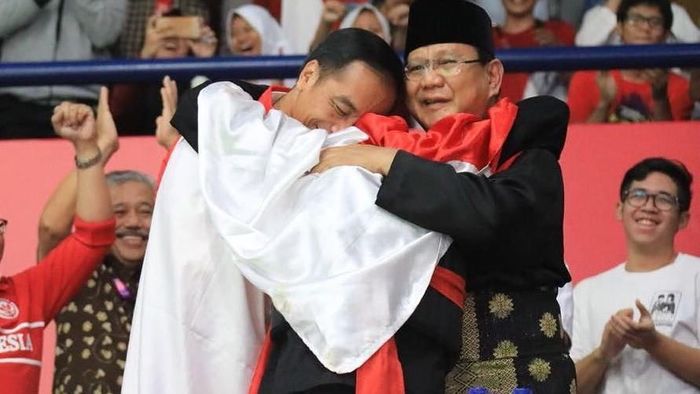 2 Sosok Pembaca Janji Atlet: Hanifan, Pesilat yang Peluk Jokowi dan Prabowo di Asian Games 2018