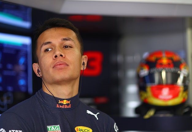 Curhatan Alex Albon setelah Tergusur dari Red Bull