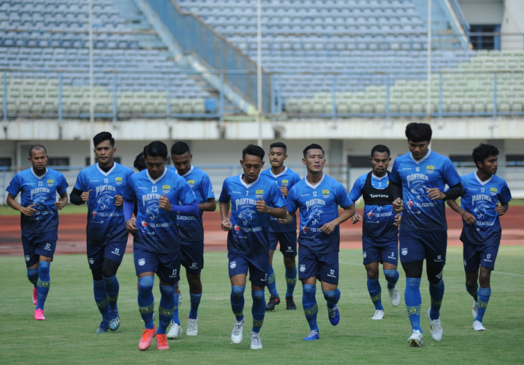 Liga 1 Resmi Diperkenalkan, Persib Semakin Tak Sabar Latihan Bersama