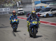 Tampil Impresif pada MotoGP Malaysia, Valentino Rossi Banjir Pujian