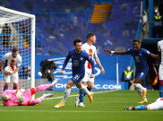 Chelsea 4-0 Crystal Palace: The Blues Kembali ke Jalur Kemenangan