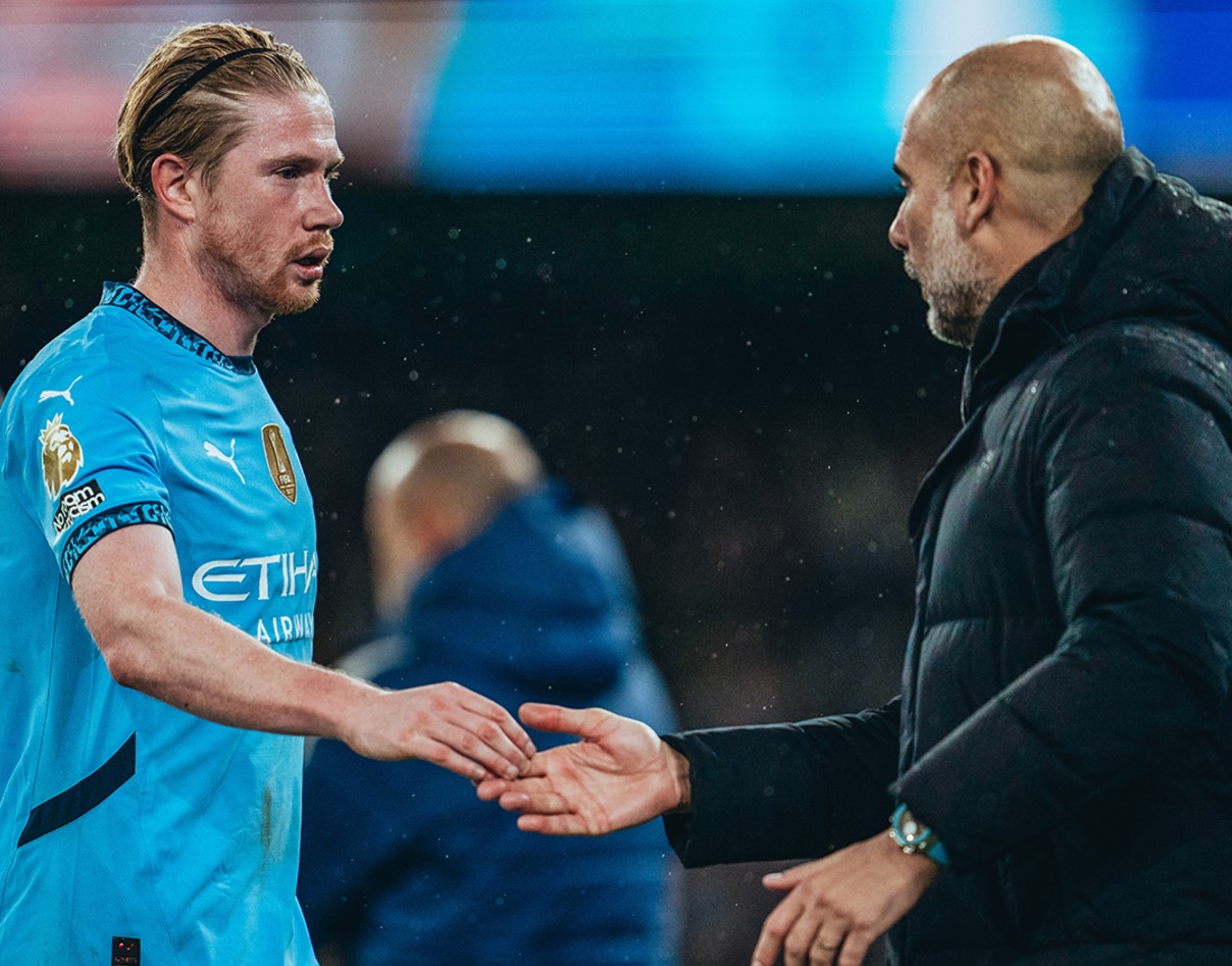 Pep Guardiola Berharap Megakontrak Erling Haaland Akan Yakinkan Kevin De Bruyne untuk Bertahan