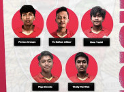 Persija Kirim 5 Pemain ke TC Timnas Indonesia U-16, Figo Dennis Ungkap Targetnya
