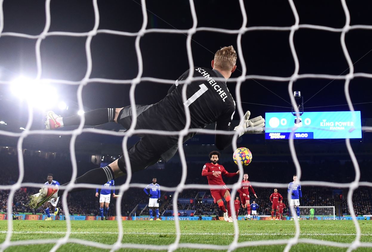 Kekalahan Liverpool dari Leicester Menjaga Rekor Milik Arsenal