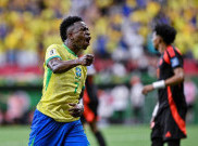 Hasil Kualifikasi Piala Dunia 2026: Brasil Menang 2-1 Lawan Kolombia, Gol Vinicius Jadi Penentu