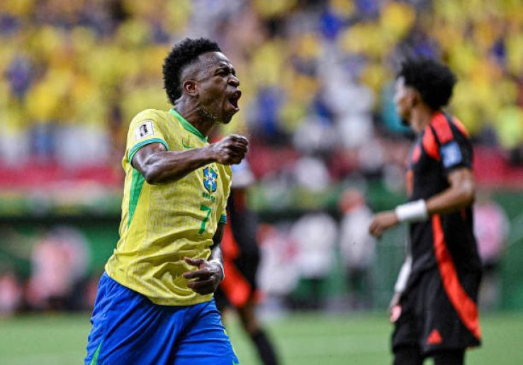 Hasil Kualifikasi Piala Dunia 2026: Brasil Menang 2-1 Lawan Kolombia, Gol Vinicius Jadi Penentu