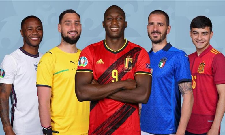 Susunan Pemain Terbaik Piala Eropa 2020: Tidak Ada Nama Cristiano Ronaldo
