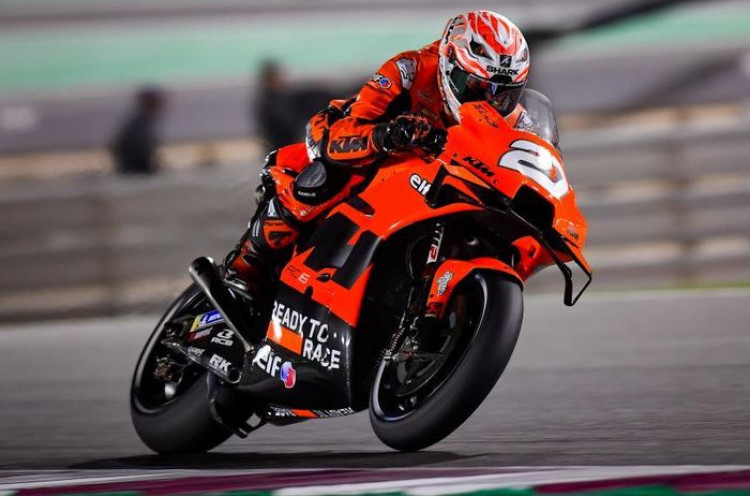 FP2 MotoGP Austria: Giliran Iker Lecuona Unjuk Gigi