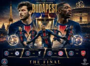 Road to Final Liga Champions 2025/2026: PSG Singkirkan Lawan-lawan Kuat di Fase Gugur