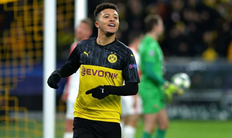 Dilirik Manchester United, Jadon Sancho Jaga Kontak dengan Marcus Rashford