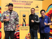 Surabaya Unjuk Kesiapan Gelar Piala Dunia U-17 2023 saat Trophy Experience