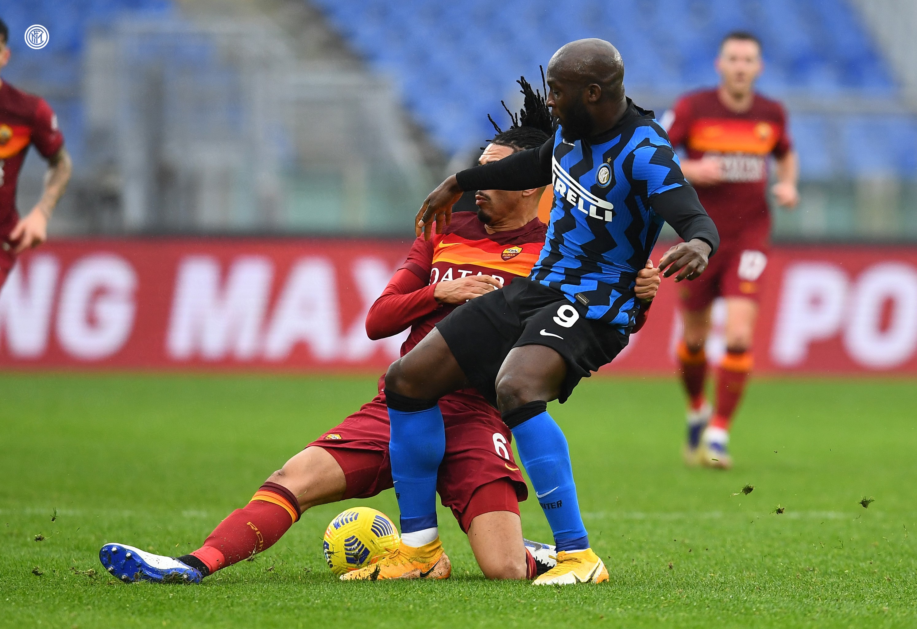 AS Roma 2-2 Inter Milan: Kemenangan Nerazzurri Dibuyarkan Gianluca Mancini