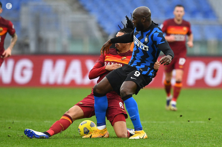AS Roma 2-2 Inter Milan: Kemenangan Nerazzurri Dibuyarkan Gianluca Mancini