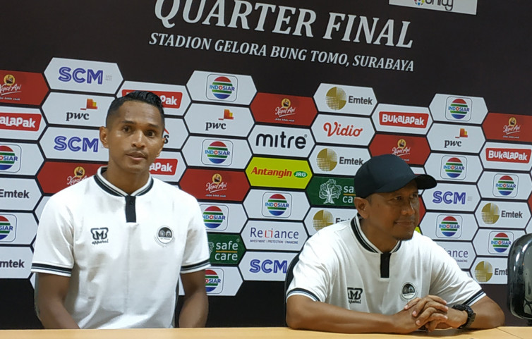 TIRA-Persikabo Belum Terkalahkan, RD: Kami Tidak Sempurna