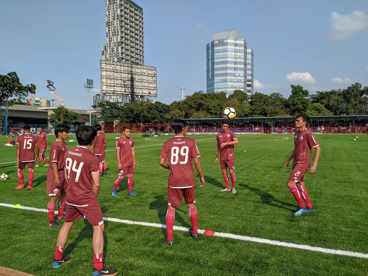 Buka Seleksi, Persija Tidak Menerima Pemain Kaleng-kaleng