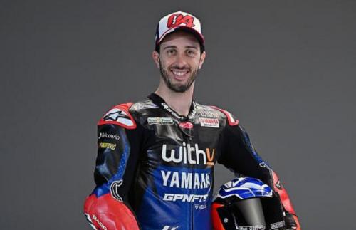 Andrea Dovizioso Bawa Buah Tangan dari Sirkuit Mandalika