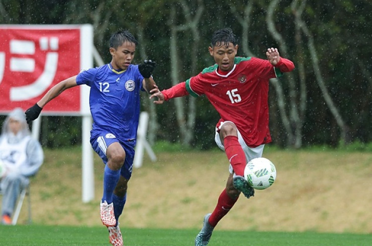 Setelah Gilas Filipina, Timnas Indonesia U-16 Menang 5-0 di Jenesys
