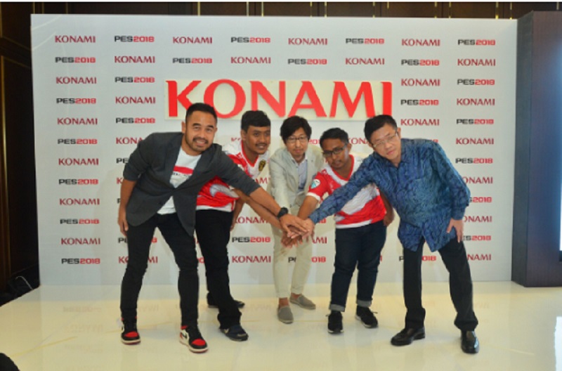 KONAMI Dukung ESport Asian Games 2018