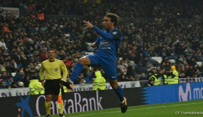 Anaknya Jebol Gawang Madrid di Bernabeu, Luis Milla Ucapkan Selamat 