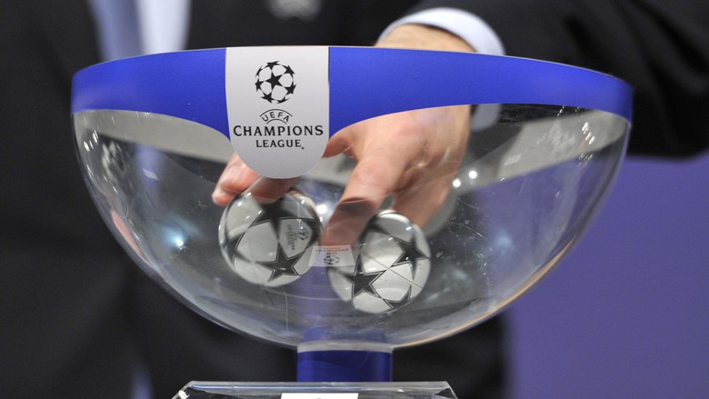 Drawing Fase Grup Liga Champions Dilakukan Malam Ini