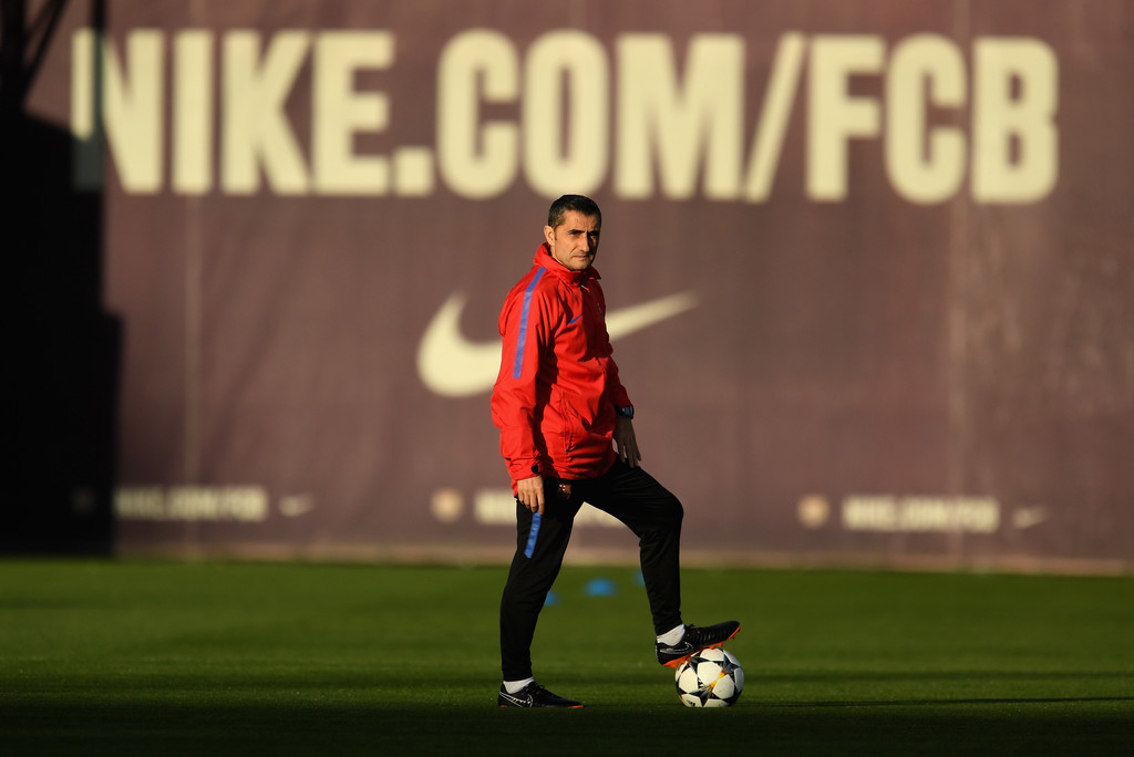 Valverde Tak Mau Barca Berlebihan Merenungi Kekalahan dari Roma dan Fokus Melawan Valencia