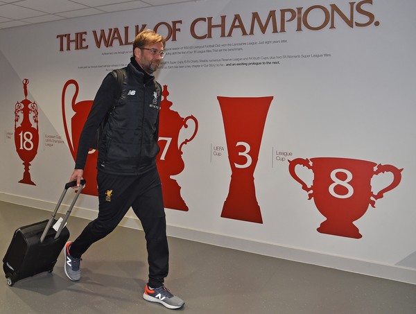 Jurgen Klopp Peringatkan Manchester City