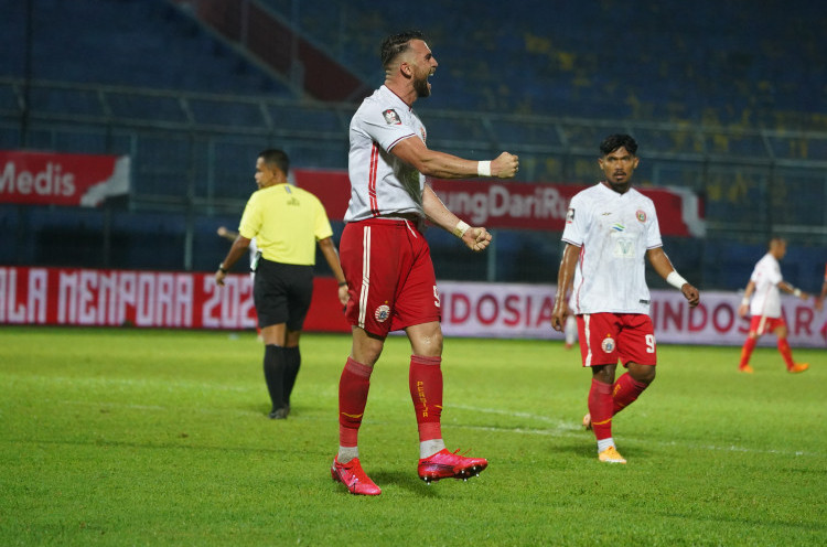 Hadapi Bhayangkara Solo FC, Persija Harus Bertekad Menang
