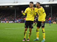 Crystal Palace 0-1 Chelsea: Gol Telat Ziyech Bernilai Tiga Poin