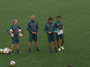 Luis Milla Nilai Sepak Bola Indonesia Kini Sudah Jauh Lebih Berkembang