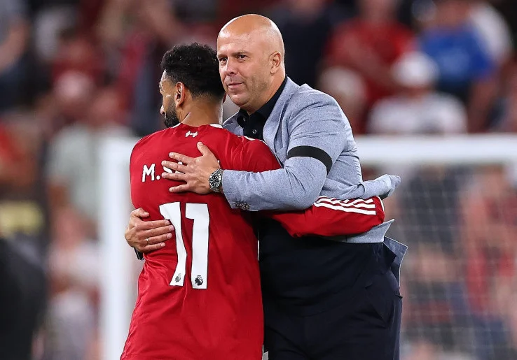Ingin Akhiri Polemik di Liverpool, Arne Slot Bakal Berbicara Empat Mata dengan Mohamed Salah