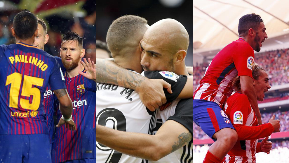 Pertama dalam 21 Tahun, Tiga Klub Tak Terkalahkan di La Liga
