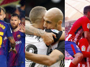Pertama dalam 21 Tahun, Tiga Klub Tak Terkalahkan di La Liga
