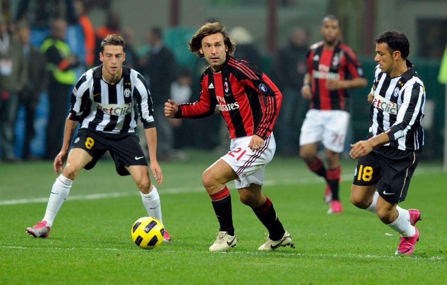 5 Pemain Top yang Pernah Bela AC Milan dan Juventus