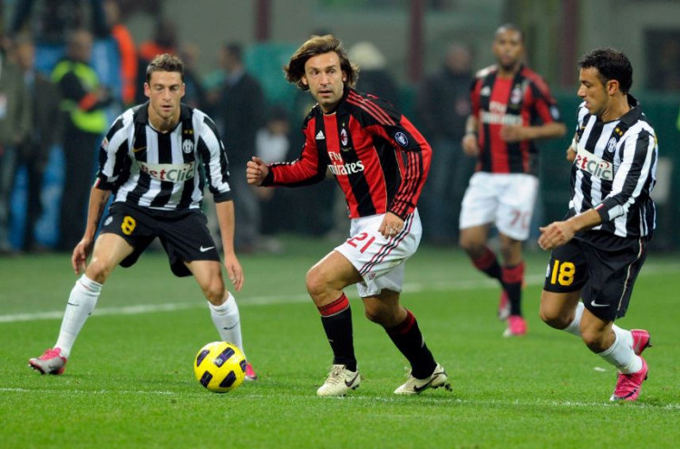 5 Pemain Top yang Pernah Bela AC Milan dan Juventus