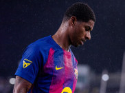 Cetak Gol Perdana, Marcus Rashford Terancam Absen Bela Barcelona di Awal Musim