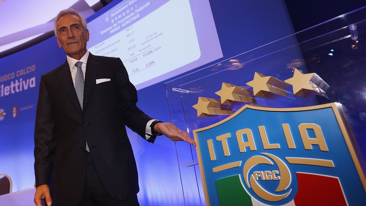 Presiden FIGC Cemaskan Masa Depan Sepak Bola Italia