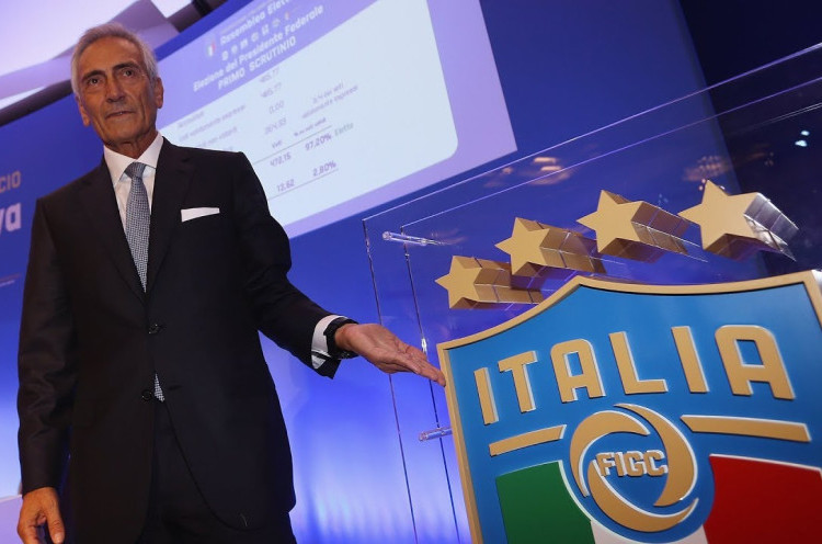Presiden FIGC Cemaskan Masa Depan Sepak Bola Italia