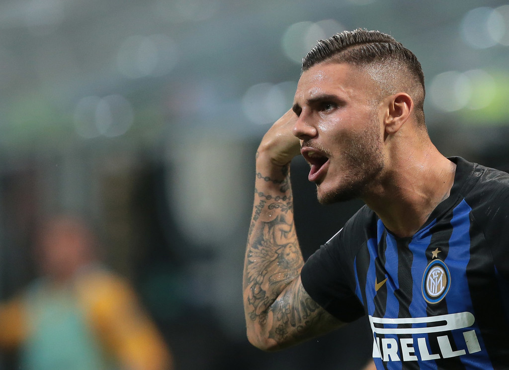 Mauro Icardi Tanggapi Duelnya dengan Gonzalo Higuain di Derby Milan