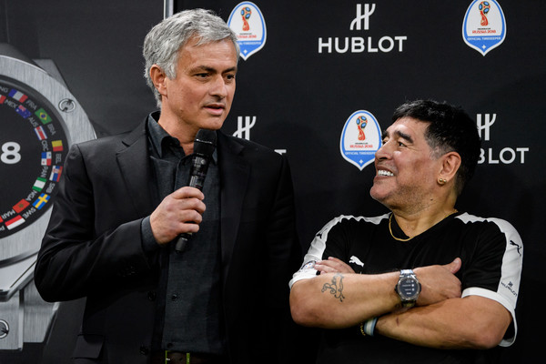 Piala Dunia 2018: FIFA Minta Maradona Tidak Berulah di Stadion
