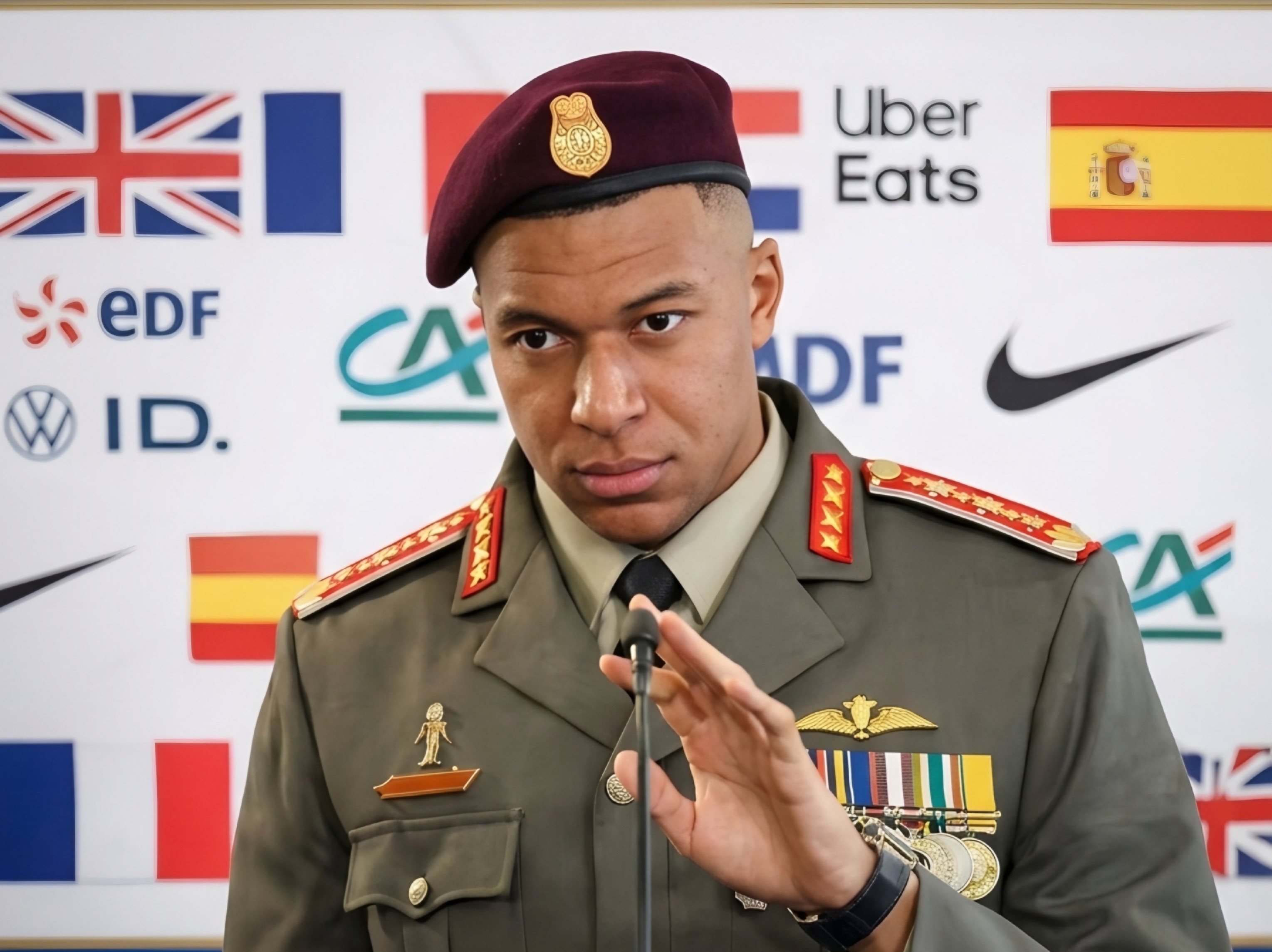 Kylian Mbappe Buka Suara soal Meme Diktator: Kesal Disamakan dengan Pembunuh