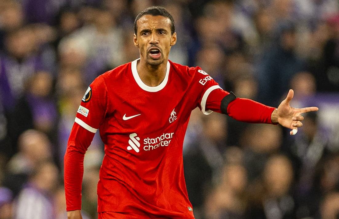 Analogi Pohon Natal di Balik Cederanya Joel Matip