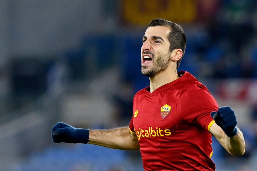 Here We Go, Henrikh Mkhitaryan Pilih Gabung Inter Milan