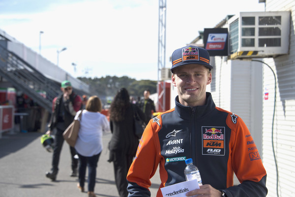 5 Fakta Menarik Brad Binder, Rookie of the Year MotoGP 2020